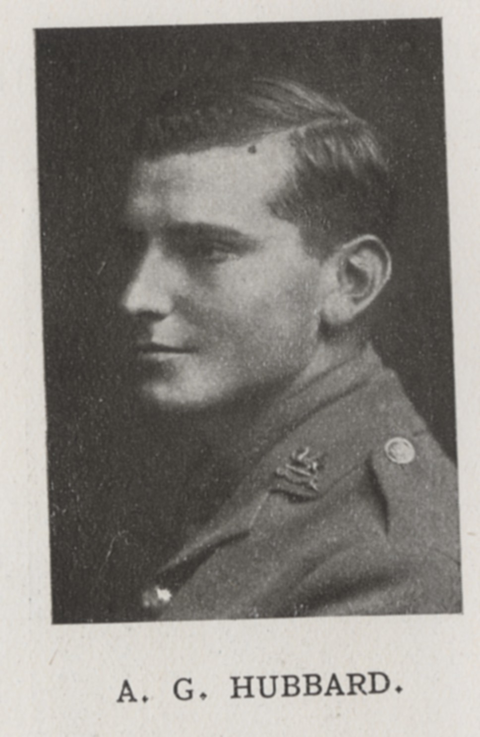 Adrian George Hubbard